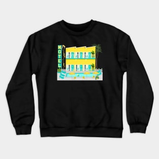 Vintage motel Crewneck Sweatshirt